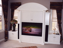 Painted Contemporary TV Cabinet