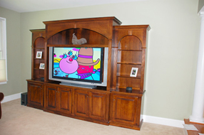 Maple TV Cabinet