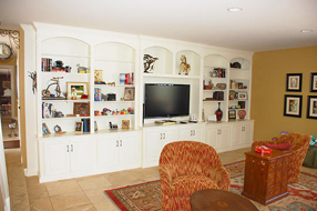 TV Maple Cabinet