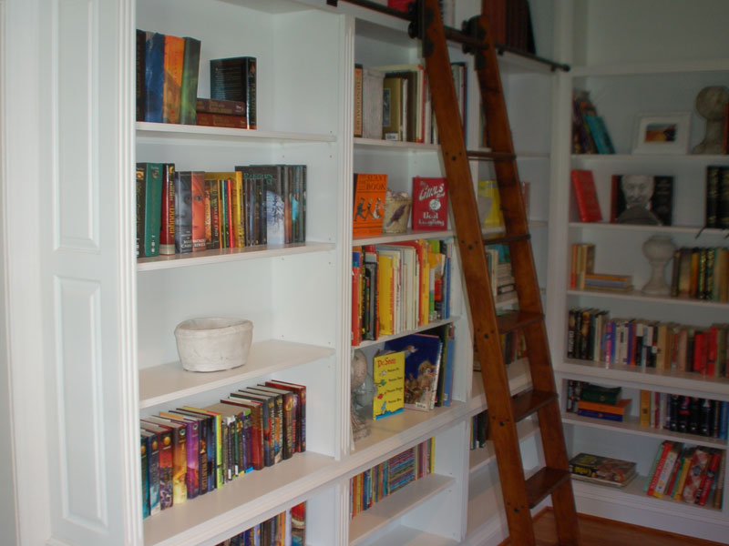 Painted Bookcases