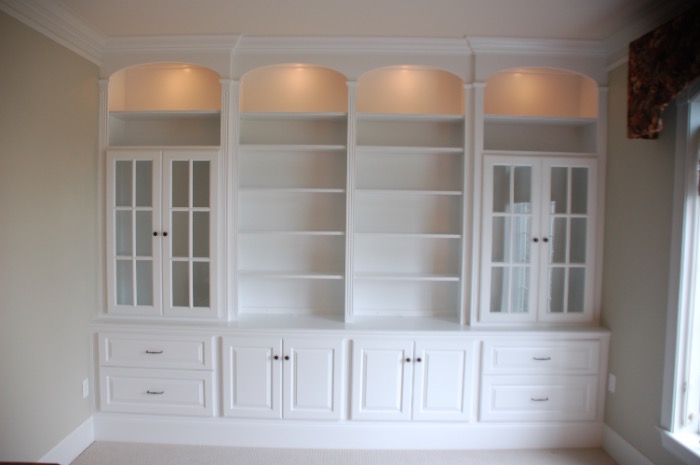 Painted Wall Unit