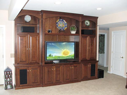 cherry wood tv cabinets