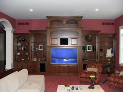 Cherry TV Cabinet