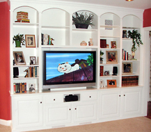 Painted TV Cabinet