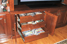 3 Roll-out Tape Drawer Box